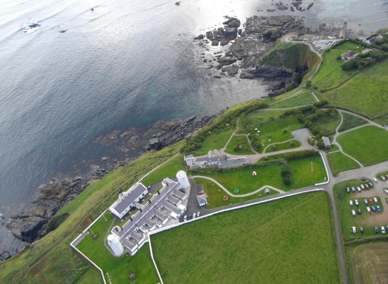 The Lizard Point and lighthouse