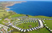Sea Acres Holiday Park is part of the Parkdean Holidays group and is situated within a stones throw of the beautiful Kennack Sands beach.