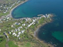 Coverack from the air