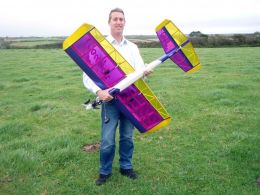 Andrew of Sky High Photographs with one of his aircraft